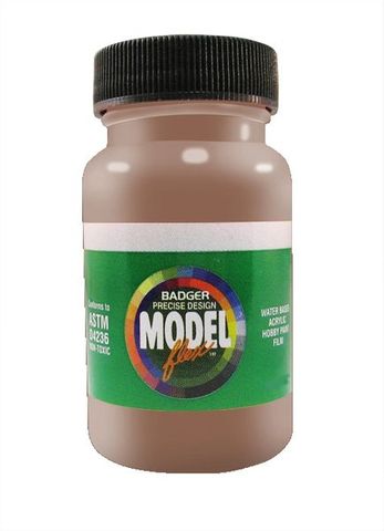 Badger Modelflex Railroad Rust 1Oz