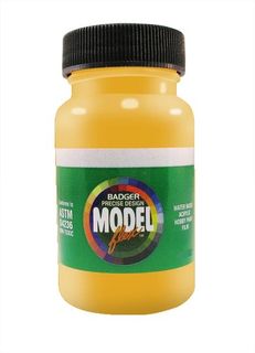 Badger Modelflex R/Road Rail Box Yellow1Oz