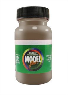 Badger Modelflex Railroad Rail Brown 1Oz