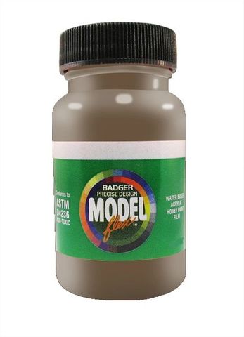 Badger Modelflex Railroad Rail Brown 1Oz