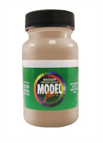 Badger Modelflex Railroad Dark Flesh 1Oz