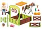Playmobil Horse Stable With Abigail & Boomerang