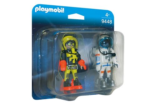 Playmobil Mars Mission Astronauts