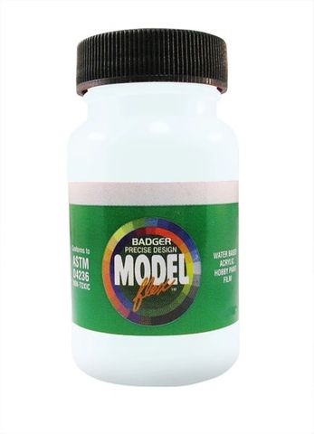 Badger Modelflex Railroad Reefer White 1Oz