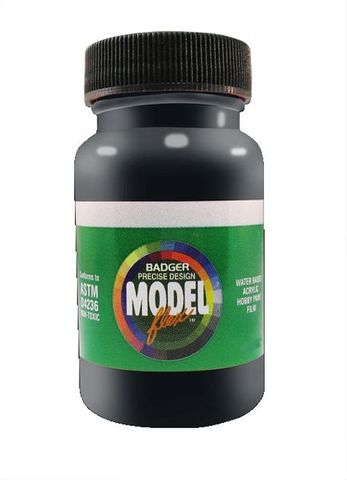 MODELFLEX RAILROAD ENGINE BLACK 1OZ