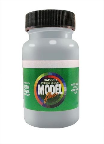 Badger Modelflex Railroad Reefer Grey 1Oz