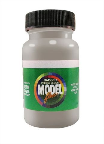 Badger Modelflex Railroad Concrete Grey1Oz