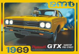AMT 1:25 1969 Plymouth Gtx Hardtop Pro 2T