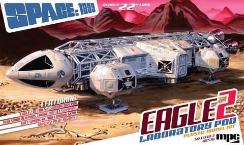 MPC 1:48 Space: 1999 Eagle Ii W/Lab PodK