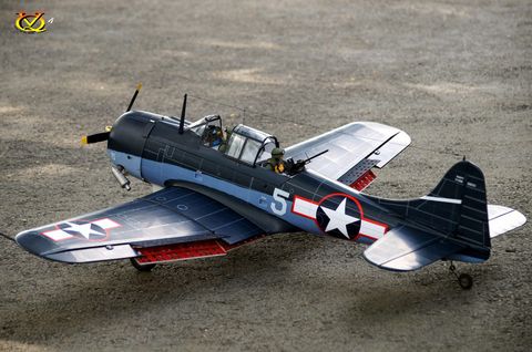 Sbd dauntless deals rc plane