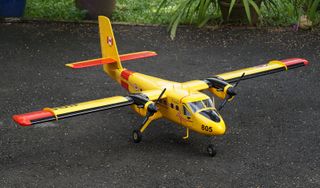 VQ Models DHC6 Twin Otter w/o 2xRBBM25 EP CAD Vers. 1840mm WS 6Ch RC