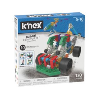 K'nex Build It Set 10N 130 Pieces