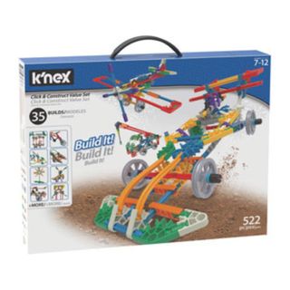 K'Nex Click & Construct Build Set522 Pc