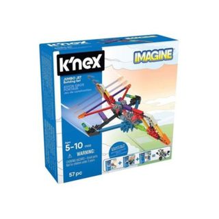 K'nex Imagine Jumbo Jet Set 57 Pc