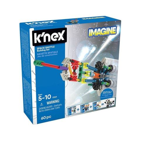 K'nex Imagine Space Shuttle 60Pc