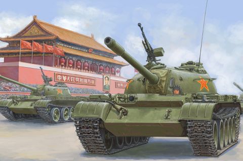 Hobbyboss 1:35 Pla 59 Medium Tank-Early