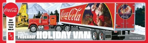 AMT 1:25 Fruehauf Holiday Hauler Semi (Coca Cola) *D*K