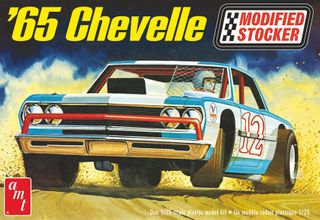 AMT 1:25 1965 Chevelle Modified Stocker