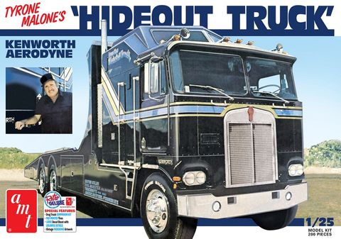 AMT 1:25 Hideout Transporter Kenworth, Tyrone Malone