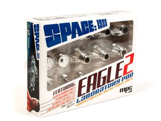 MPC 1:48 Space:1999 22 Eagle Supplemental Metal Parts Pack  *K