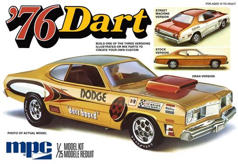 MPC 1:25 1976 Dodge Dart Sport