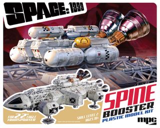 MPC 1:48 Space:1999 22 Booster Pack Accessory Set *K