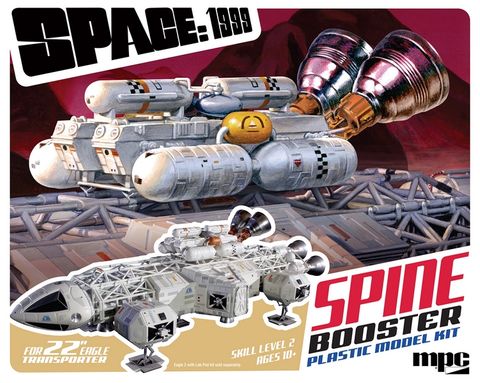 MPC 1:48 Space:1999 22 Booster Pack Accessory Set *K