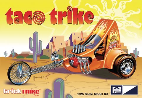 MPC 1:25 Taco Trike (Trick Trikes Series)
