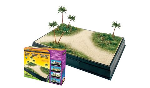 Woodland Scenics Desert Oasis Diorama Kit *
