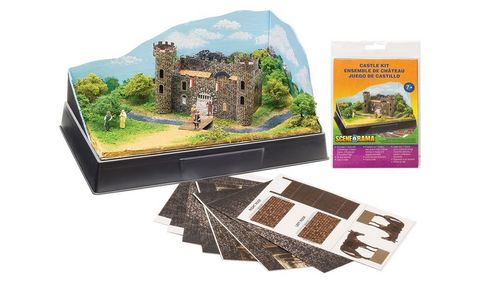 Woodland Scenics Castle Kit