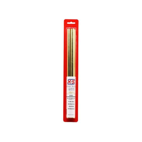 KS Metals K&S Medium Brass Tubing Assrt*