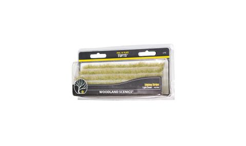 Woodland Scenics Light Green Edging Strips