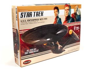 Polar Lights 1:1000 Star Trek DiscoveryUss Enterprise *K