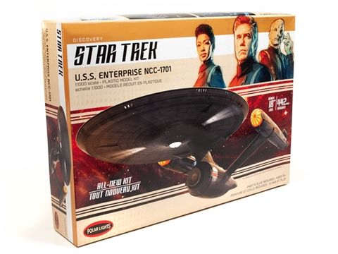 Polar Lights 1:1000 Star Trek DiscoveryUss Enterprise *K