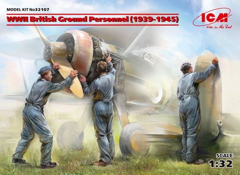 ICM 1:32 Wwii British Person (1939-1945)-3