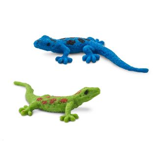 Safari Ltd Gl Mini Day Geckos (2 ColourPack)