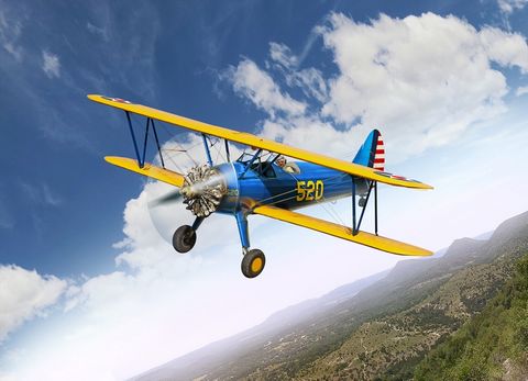 ICM 1:32 Stearman Pt-17/N2S-3 Kaydet