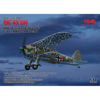 ICM 1:32 Cr. 42 Lw Wwii German Aircraft*K