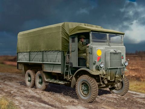 ICM 1:35 Leyland Retriever General Service
