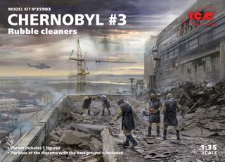 ICM 1:35 Chernobyl#3. Rubble Cleaners (5)