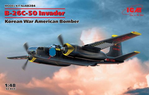 ICM 1:48 B-26C-50 Invader Korean War U.S. Bomber
