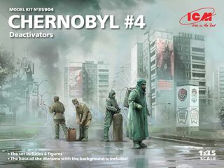 ICM 1:35 Chernobyl#4. Deactivators (4)