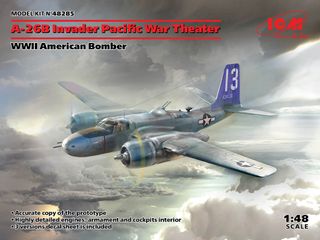 ICM 1:48 A-26B Invader Pacific War Theater