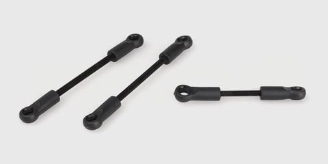 HBX Fr. Steering Links (2Pcs)+ Servo Link