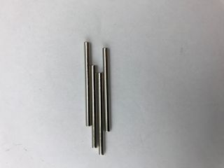 HBX Fr./Rr. Lower Sus. Hinge Pins (4P) 2.5*3