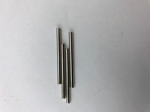 HBX Fr./Rr. Lower Sus. Hinge Pins (4P) 2.5*3