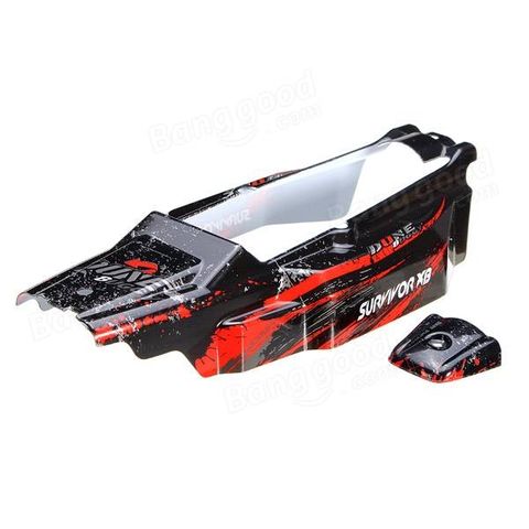 HBX Buggy Body(Red)
