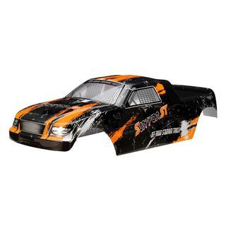 HBX Truggy Body (Orange)