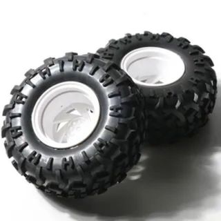 HBX Off Road Truck Wheels Complete 2Pcs