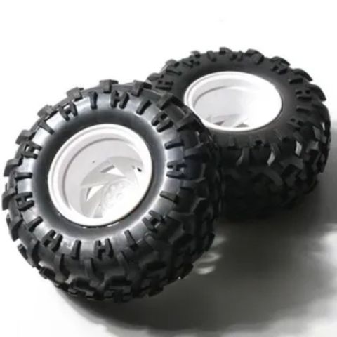 HBX Off Road Truck Wheels Complete 2Pcs